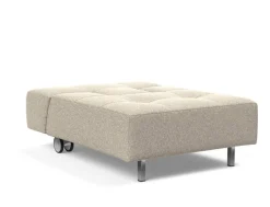 Poltrona con ruote trasformabile in pouf Longhorn