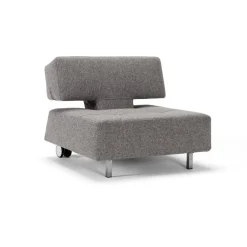 Poltrona con ruote trasformabile in pouf Longhorn