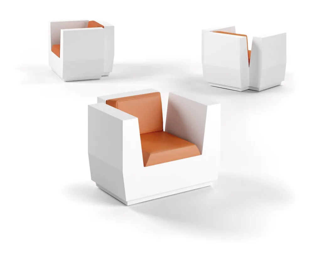 Poltrona da giardino Big Cut by Plust