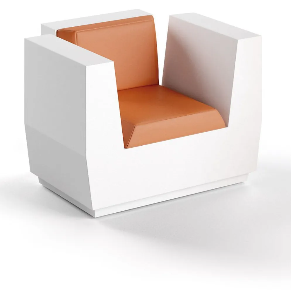 Poltrona da giardino Big Cut by Plust