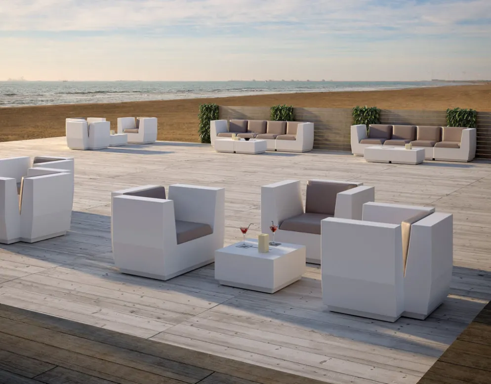 Poltrona da giardino Big Cut by Plust