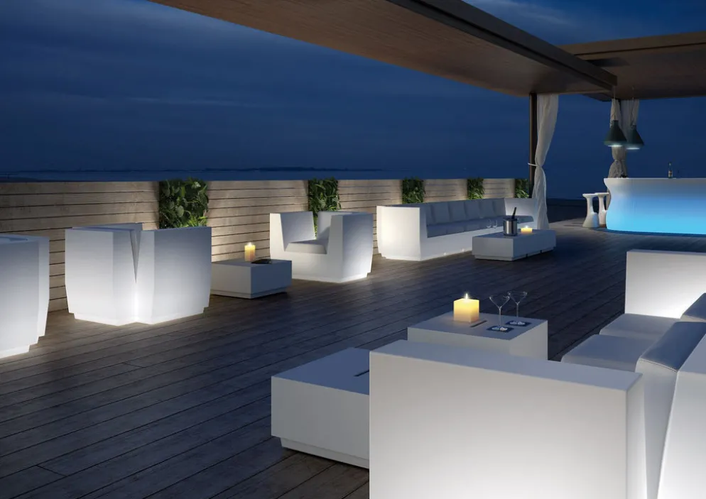 Poltrona da giardino Big Cut by Plust