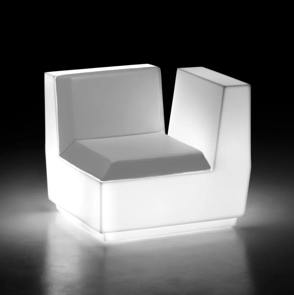Poltrona da giardino Big Cut Corner by Plust