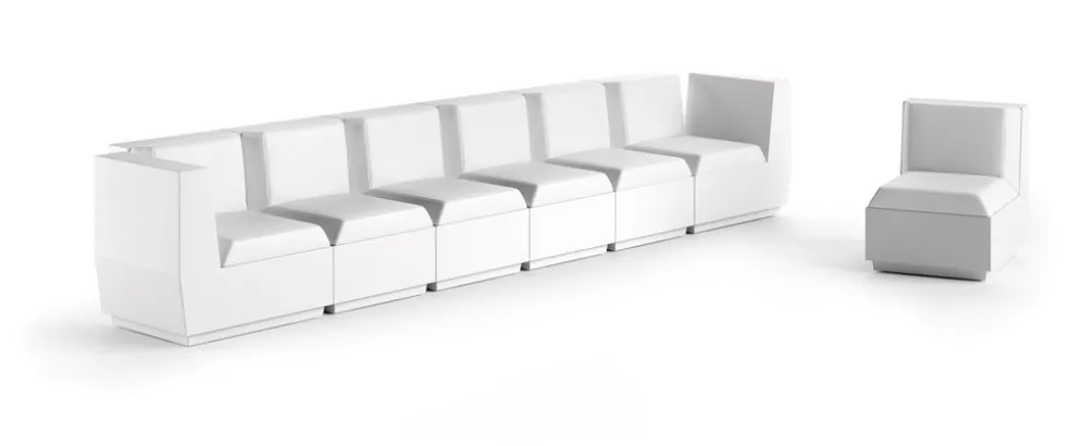 Poltrona da giardino Big Cut Corner by Plust