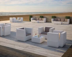 Poltrona da giardino Big Cut Corner by Plust