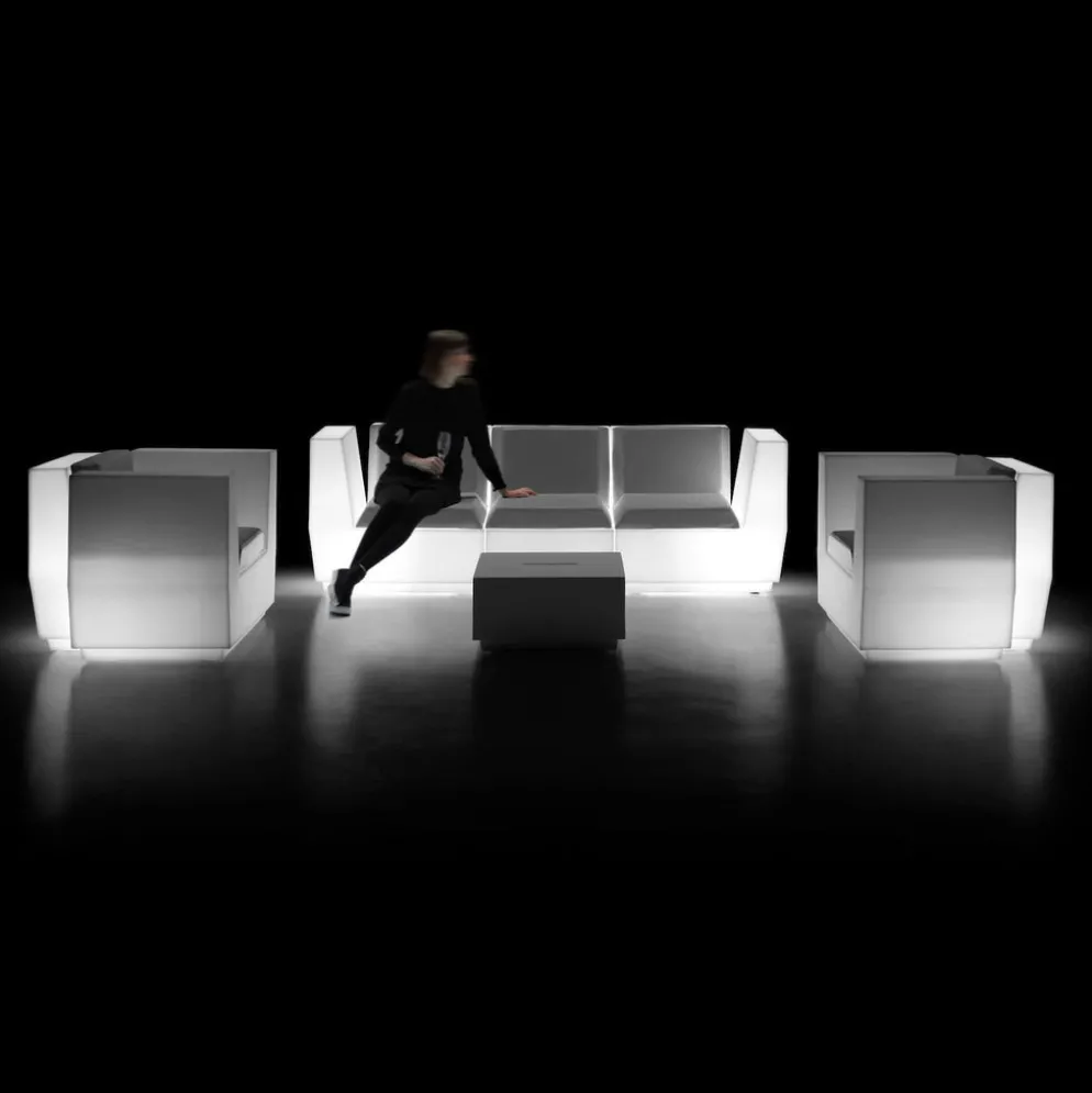 Poltrona da giardino Big Cut Corner by Plust