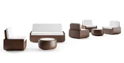 Poltrona da giardino Bold by Plust