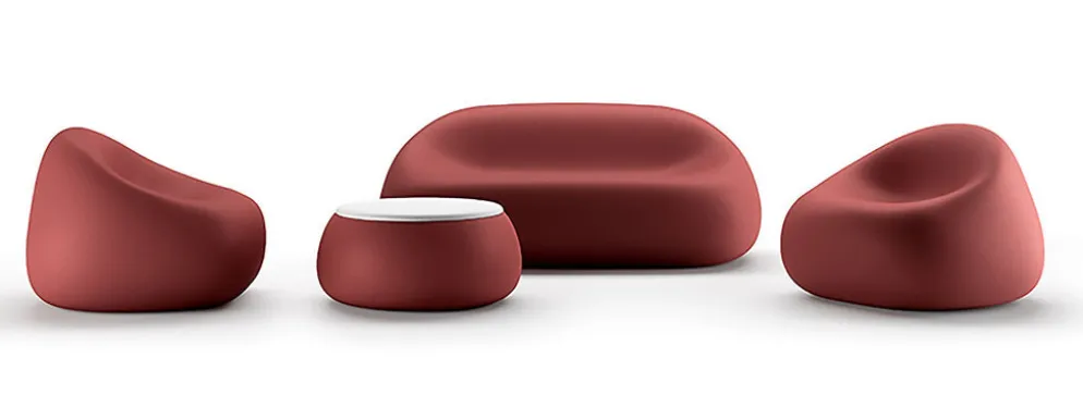 Poltrona da giardino Gumball by Plust