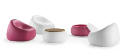 Poltrona da giardino Gumball by Plust