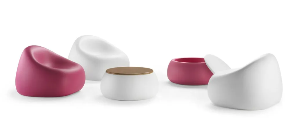 Poltrona da giardino Gumball by Plust