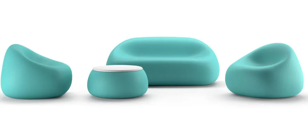 Poltrona da giardino Gumball by Plust
