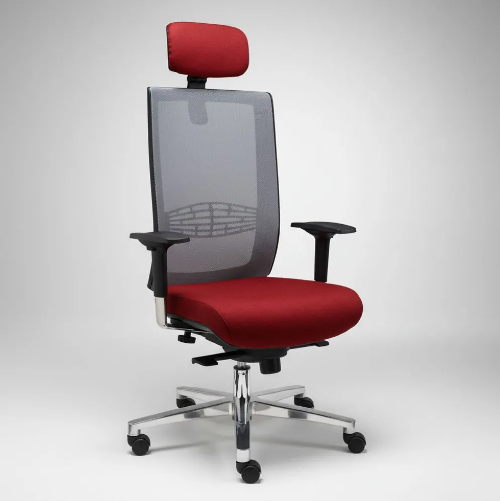 Poltrona da ufficio ergonomica Kira Rete