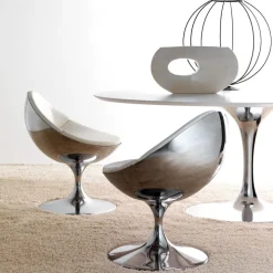 Poltrona design moderno Luna