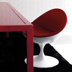 Poltrona design moderno Luna