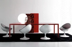 Poltrona design moderno Luna