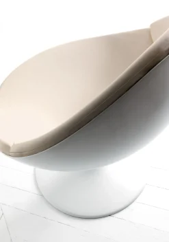 Poltrona design moderno Luna
