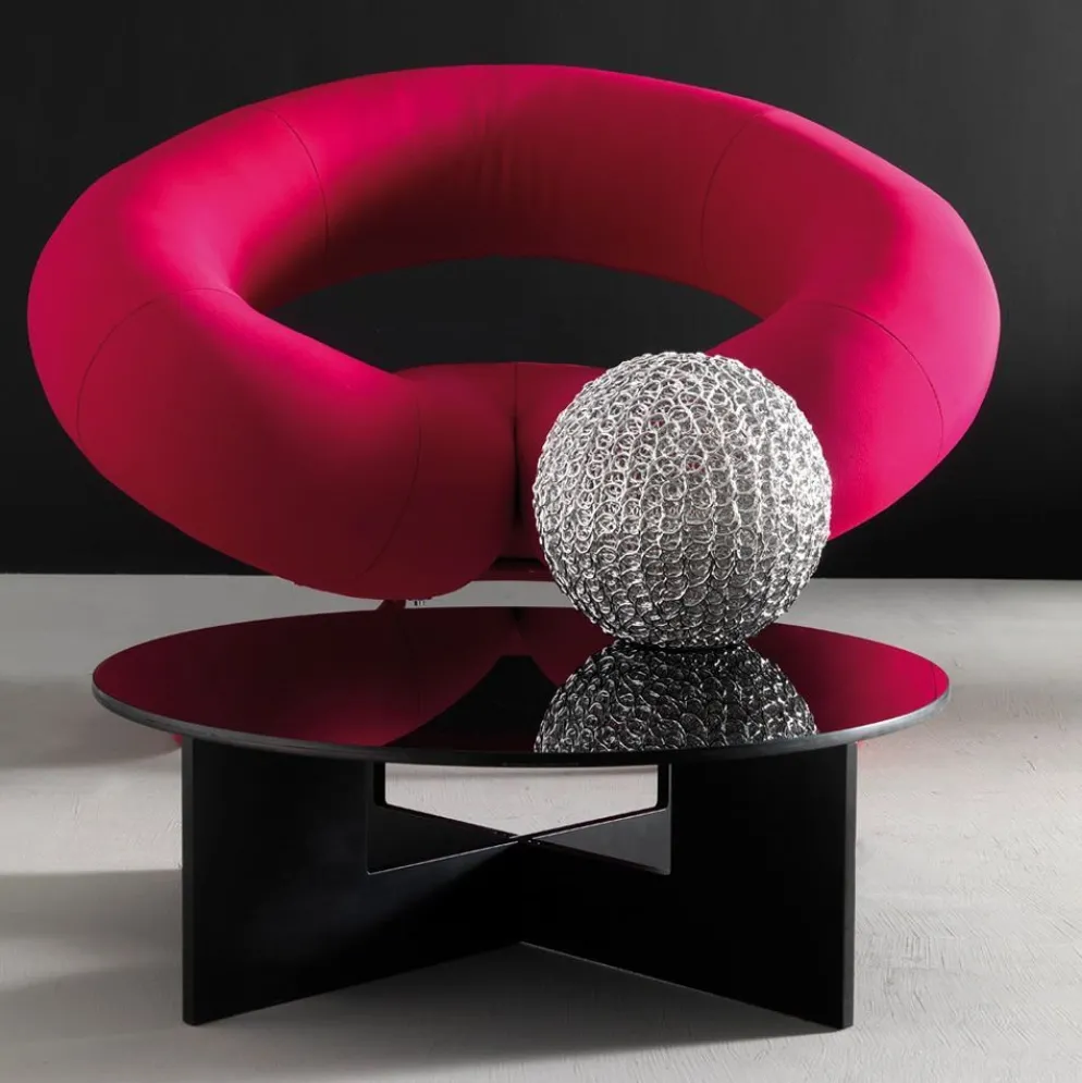 Poltrona design moderno Polis Fissa