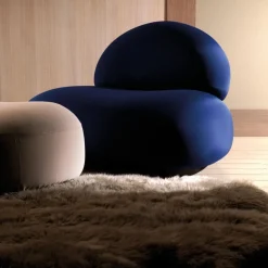 Poltrona design moderno Scoop