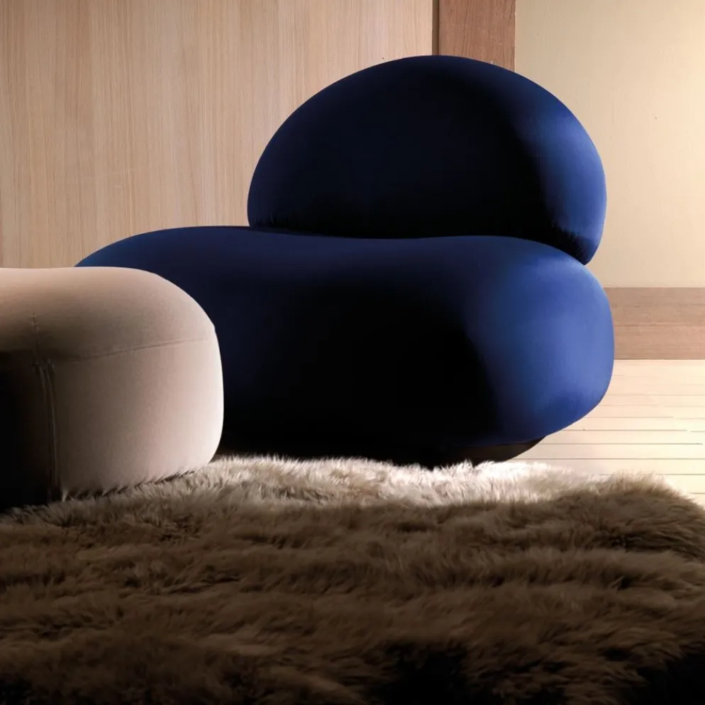 Poltrona design moderno Scoop