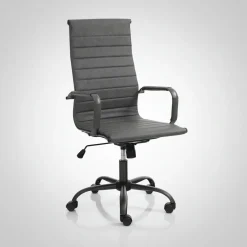 Poltrona direzionale regolabile Mastery Grey