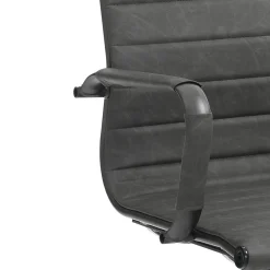 Poltrona direzionale regolabile Mastery Grey