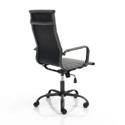 Poltrona direzionale regolabile Mastery Grey