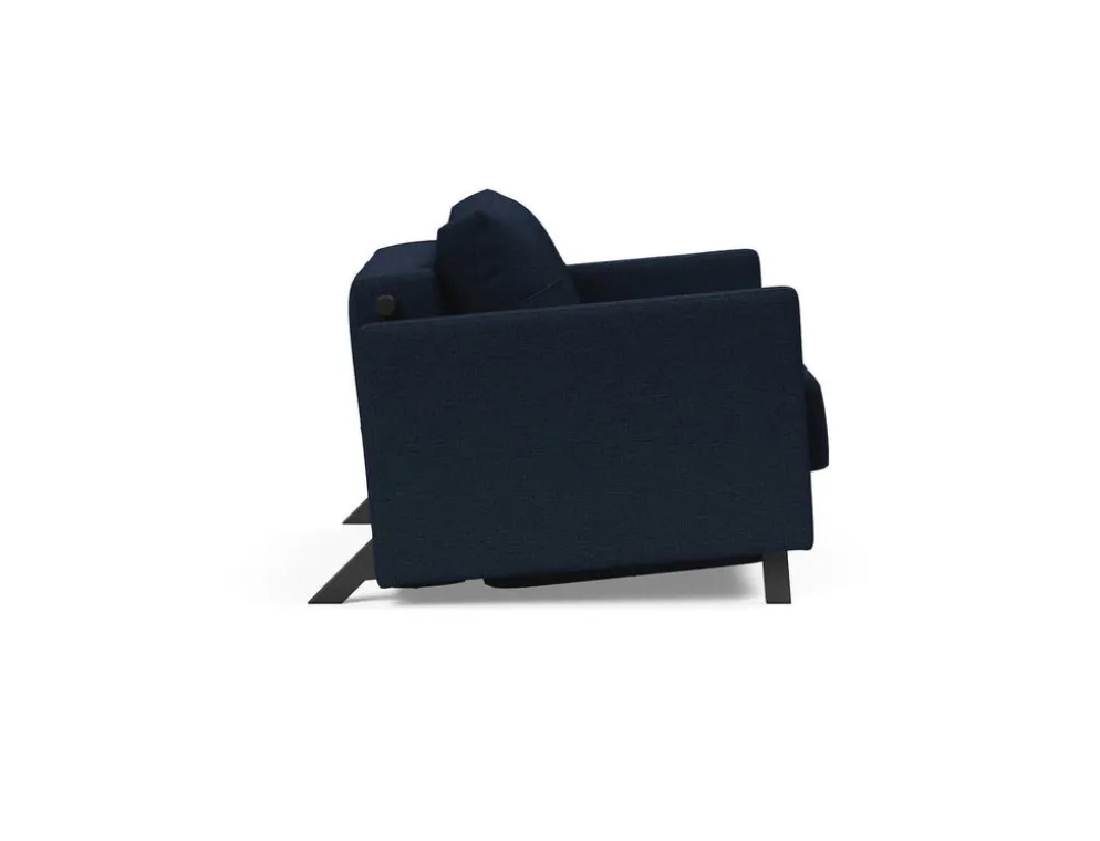 Poltrona letto con braccioli Cubed Arm 90