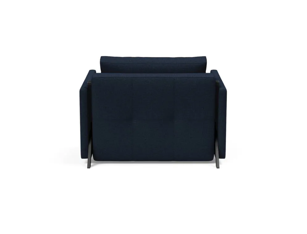 Poltrona letto con braccioli Cubed Arm 90