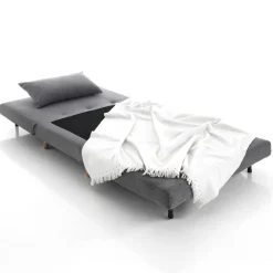 Poltrona letto singolo design moderno Garner