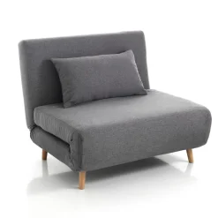 Poltrona letto singolo design moderno Garner