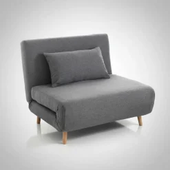 Poltrona letto singolo design moderno Garner