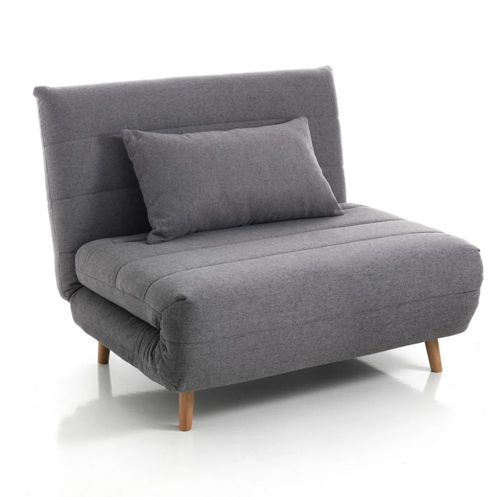 Poltrona letto singolo in tessuto Garner Lines