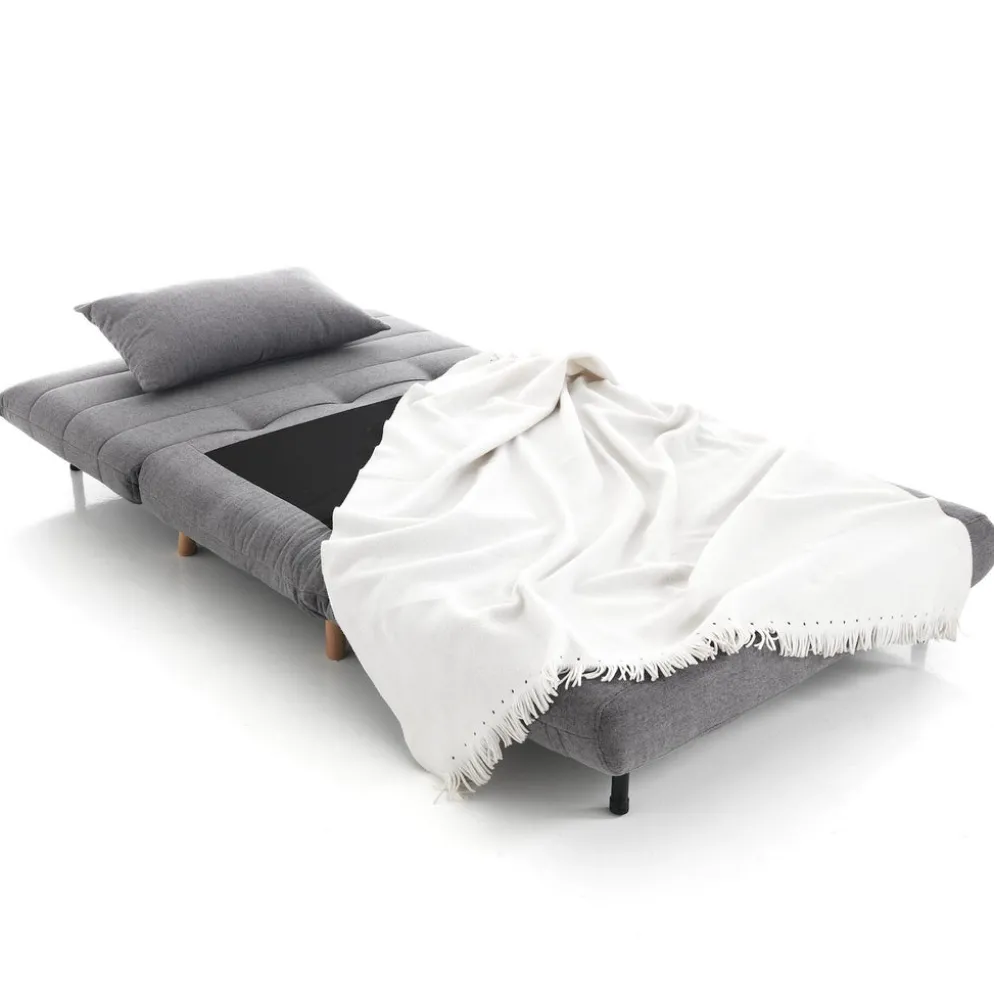 Poltrona letto singolo in tessuto Garner Lines