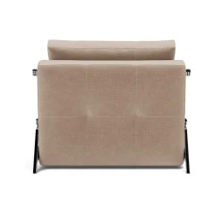Poltrona letto trasformabile letto singolo Cubed