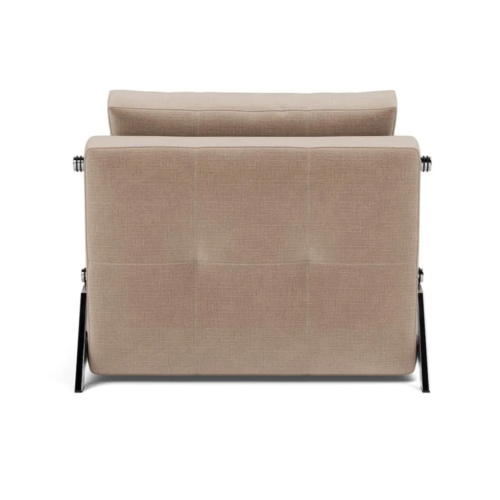 Poltrona letto trasformabile letto singolo Cubed