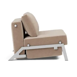 Poltrona letto trasformabile letto singolo Cubed