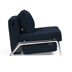 Poltrona letto trasformabile letto singolo Cubed
