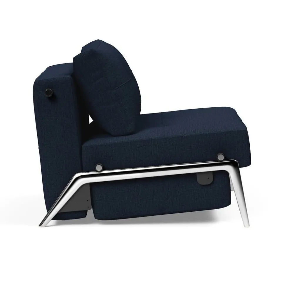 Poltrona letto trasformabile letto singolo Cubed