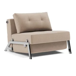 Poltrona letto trasformabile letto singolo Cubed