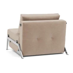 Poltrona letto trasformabile letto singolo Cubed
