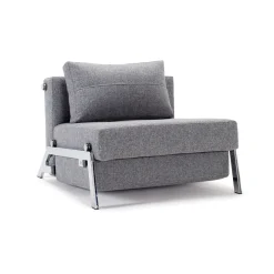 Poltrona letto trasformabile letto singolo Cubed