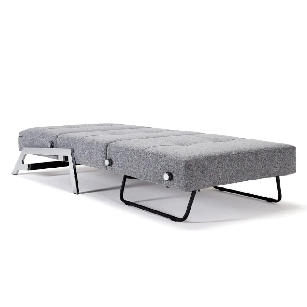 Poltrona letto trasformabile letto singolo Cubed