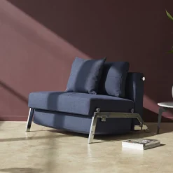 Poltrona letto trasformabile letto singolo Cubed