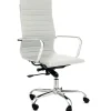 Poltrona presidenziale Duty White
