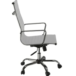 Poltrona presidenziale Duty White