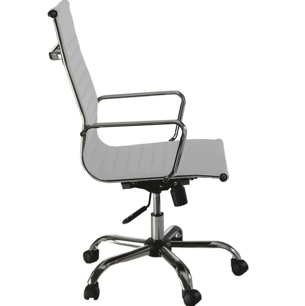 Poltrona presidenziale Duty White