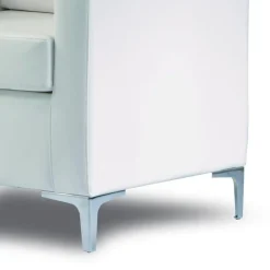 Poltrona sala attesa in pelle sintetica Cubo