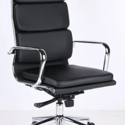 Poltrona ufficio in pelle sintetica WH3C
