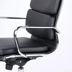 Poltrona ufficio in pelle sintetica WH3C