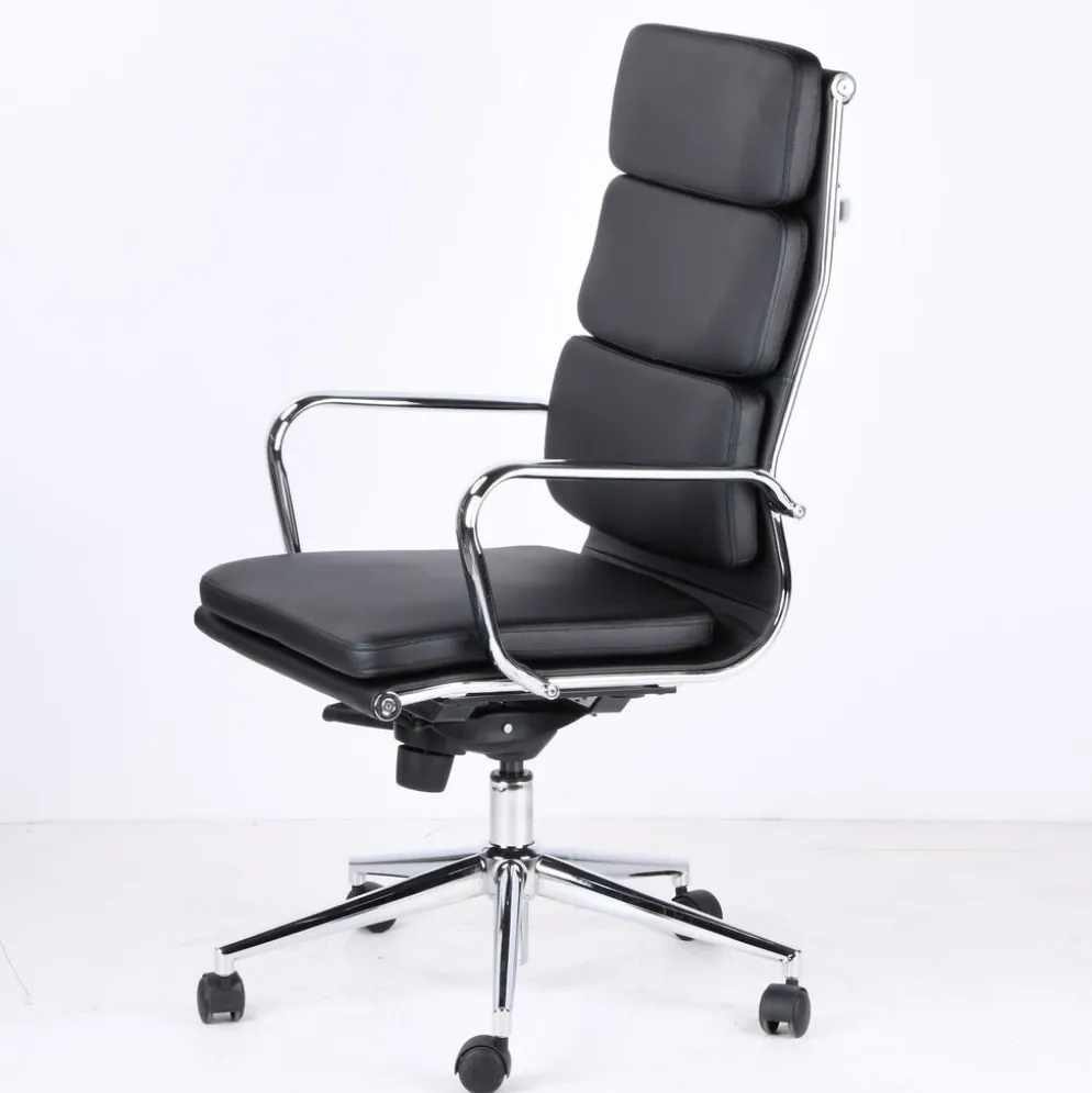 Poltrona ufficio in pelle sintetica WH3C